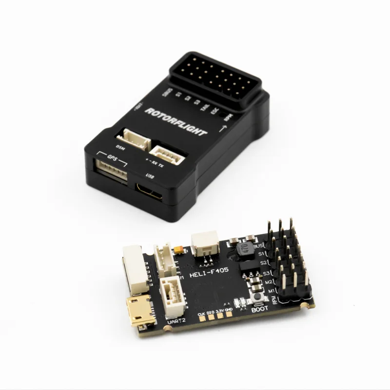 Contrôleur de vol FC-FW Heli-405 pour drone RC, ESC D-shot, 39.59€