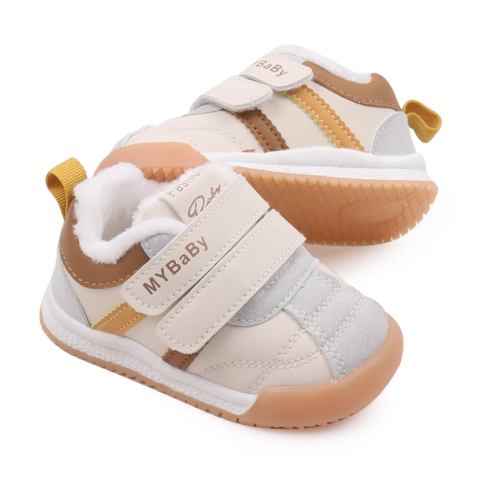 Baby Sneaker Autumn and Winter Style Kid Prewalking Shoes for 1-3 Years Boys and Girls Sport Outdoor Shoes Anti-slip MY2312M 6