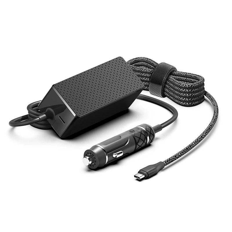 118W 100W 90W 65W Phone Laptop Car Charger USB TYPE C Quick Charge Adapter Lenovo Apple Huawei Dell ASUS HP Universal 12 24V power adapter laptop charger