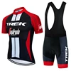 Cycling Team TREK Clothing Man Laser Cut Uniform Jersey Men 2025 Jumper Men's Mtb Male Summer Bike Jerseys Tricuta for Bicycle 1