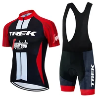 Cycling Team TREK Clothing Man Laser Cut Uniform Jersey Men 2025 Jumper Men's Mtb Male Summer Bike Jerseys Tricuta for Bicycle 1