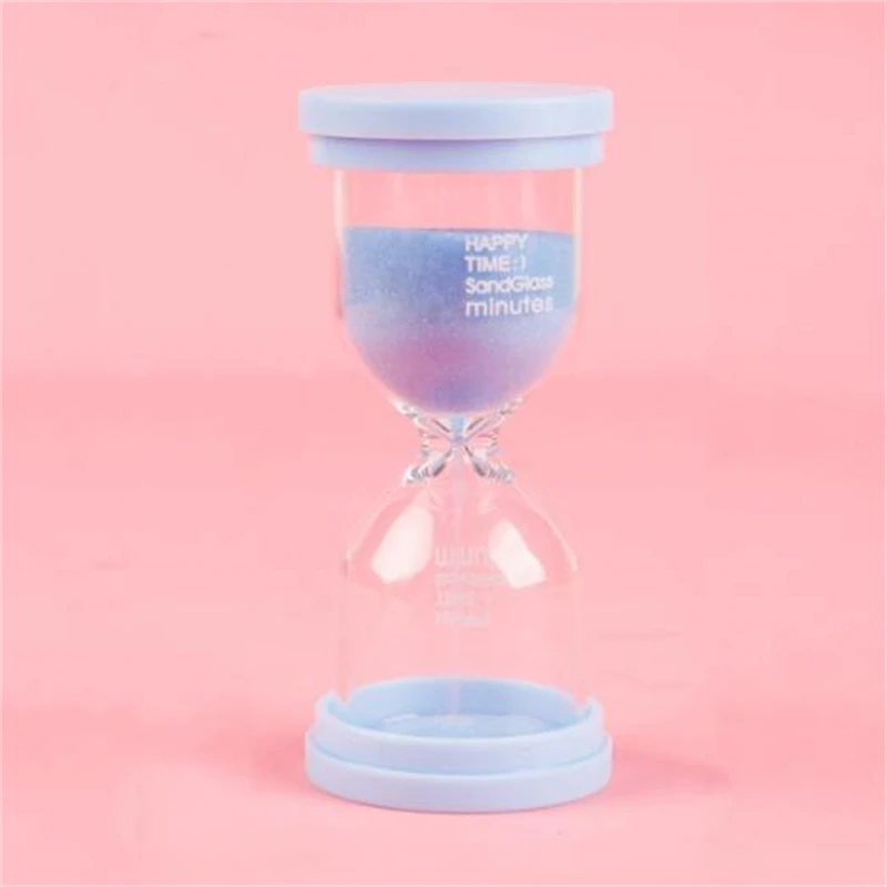 Hourglass Ornament Minutes Sand Watch Timer Children Kid Gift Sand Timer Hour Glass 1/3/5/10/15/30 Minutes Clock Home Decoration