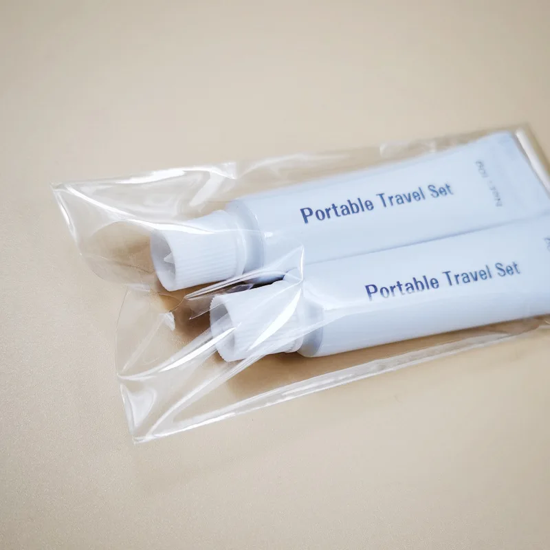 Compact personal care toothpaste for travel