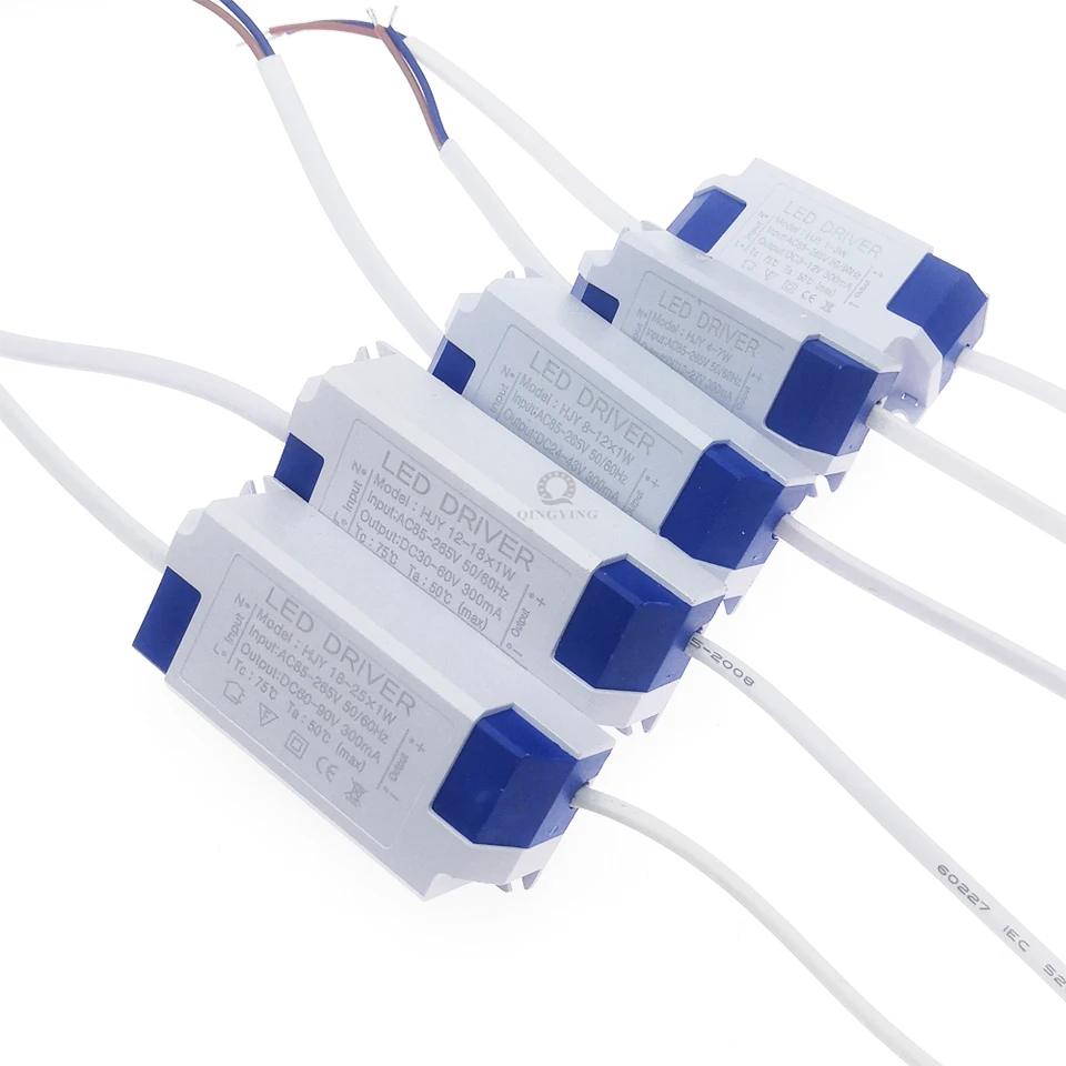 Driver Led de Corrente Constante 300MA / 3,6W