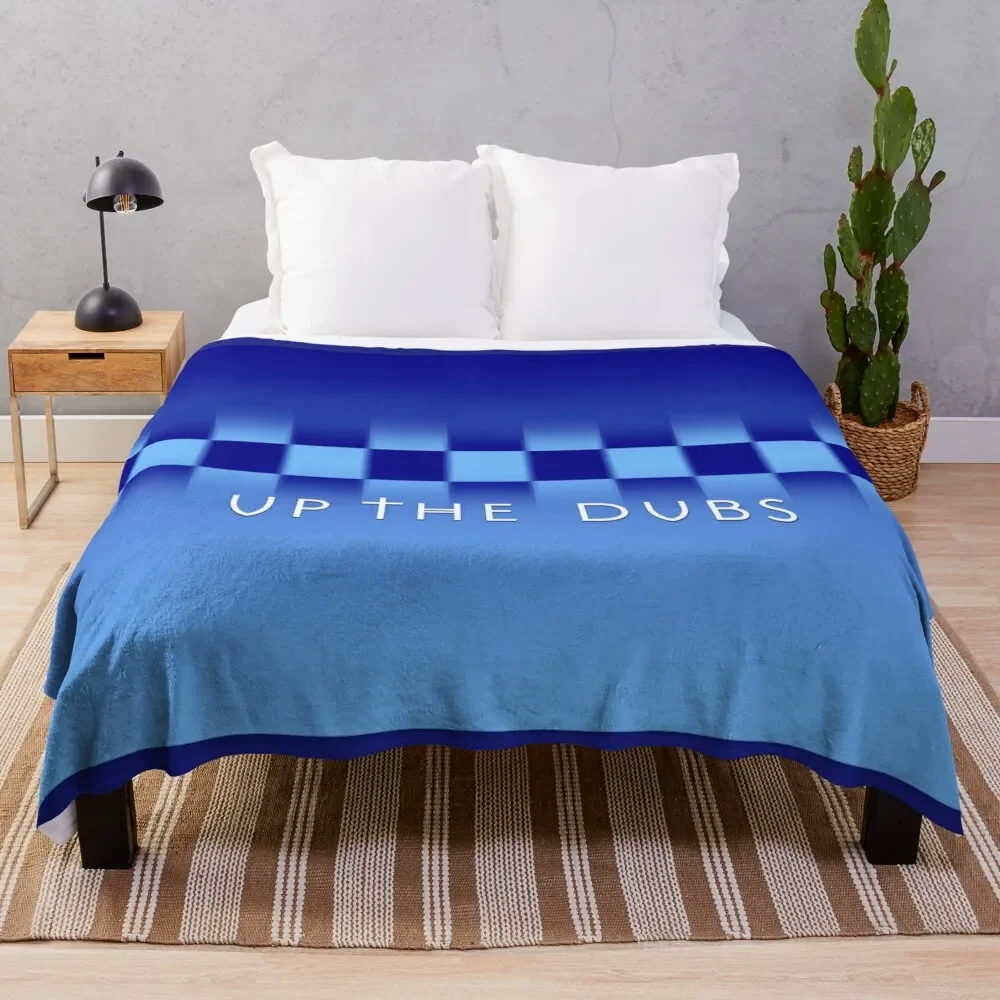 

Up The Dubs! Throw Blanket Thermal Designers Furry Blankets