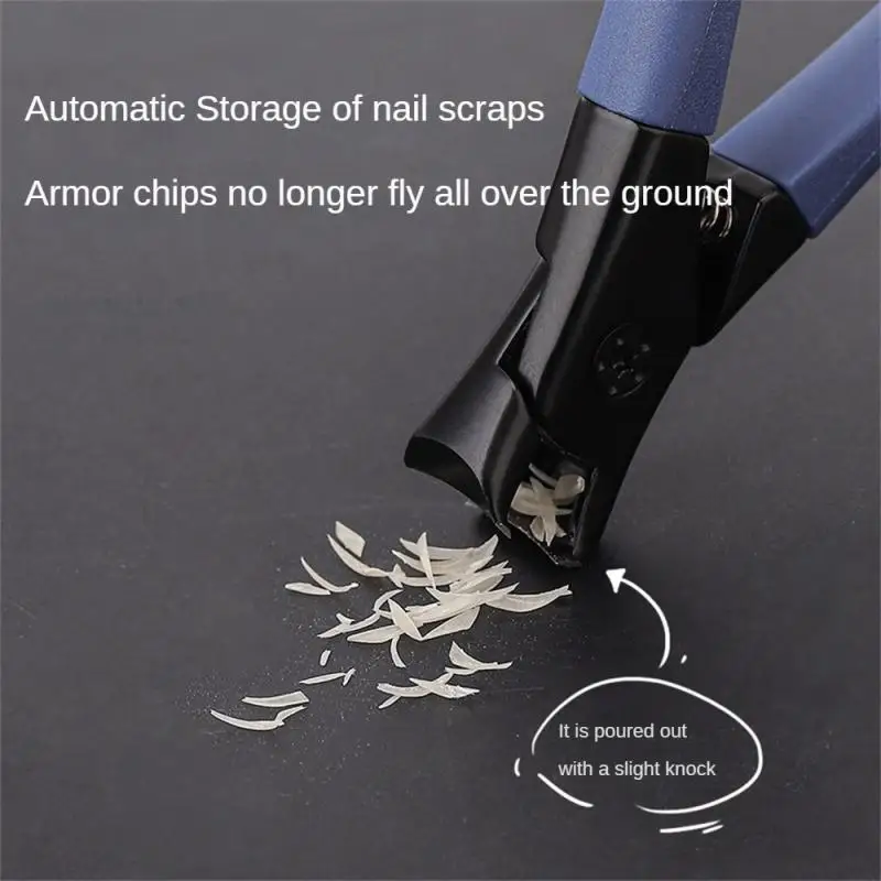 New Anti-splash Nail Clippers Thick Hard Nail Special Nail Clipper Single Nail Clippers Large Size Household Toes Nail Clippers 5