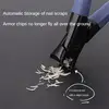 New Anti-splash Nail Clippers Thick Hard Nail Special Nail Clipper Single Nail Clippers Large Size Household Toes Nail Clippers 5