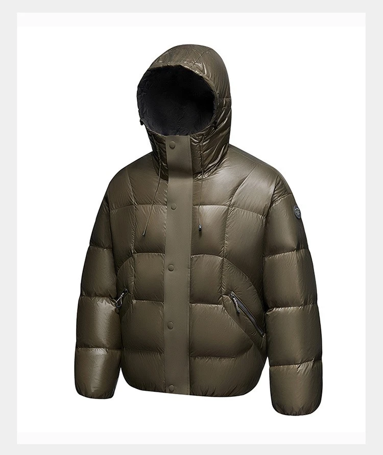 EIAO Winter Jacket Versatile Styling