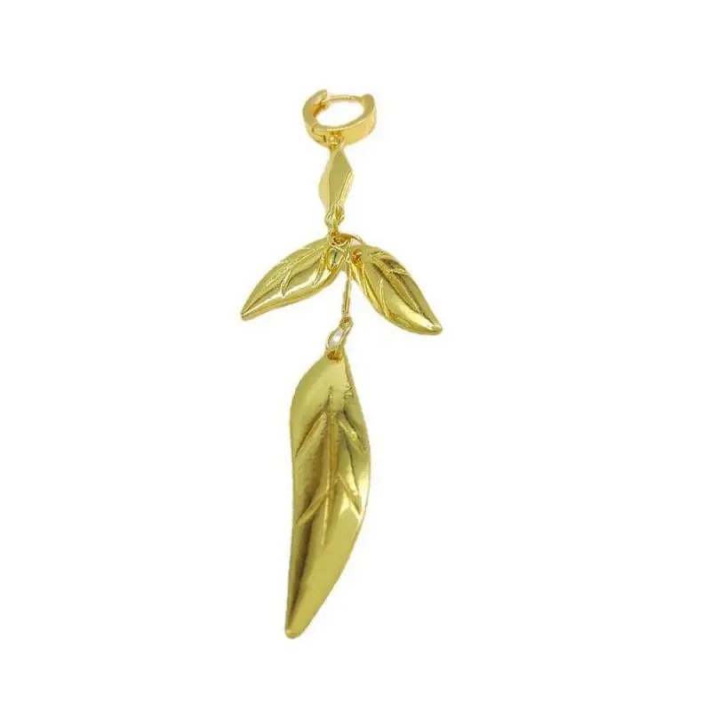 Anime Genshin Impact Tighnari Cosplay Earrings Ear Clip Fashion Jewelry Pendants Halloween Cosplay Costume Accessory 6
