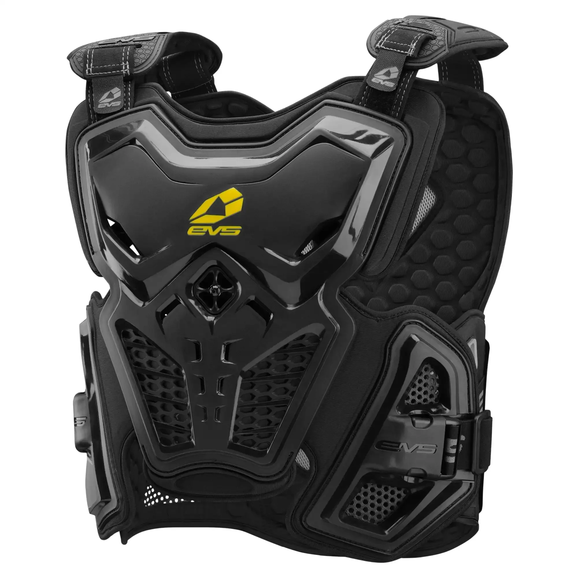 오토바이 EVS 가슴 보호대 바디 보호 F2 ROOST DEFLECTOR 아머 모토크로스 Mx 성인용 화이트