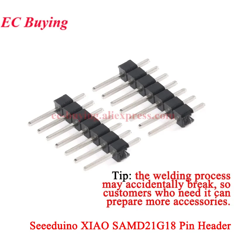 1 Stück-10 Stück Seeeduino XIAO SAMD21G18 SAMD21 Nano Seeed Cortex M0 32 Bit Mikrocontroller Development Board Modul für Arduino Typ-C – Detail 3