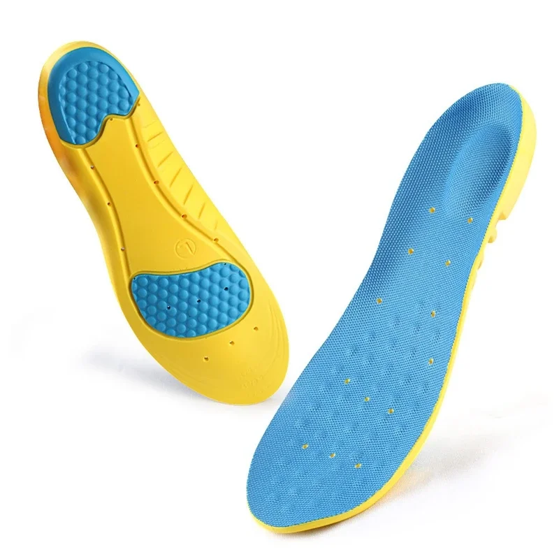 

1 Pair Arch Support Sport Insoles EVA Health Sweat Breathable Orthopedic Insole Sweat Breathable Foot care insert ＆ Insoles