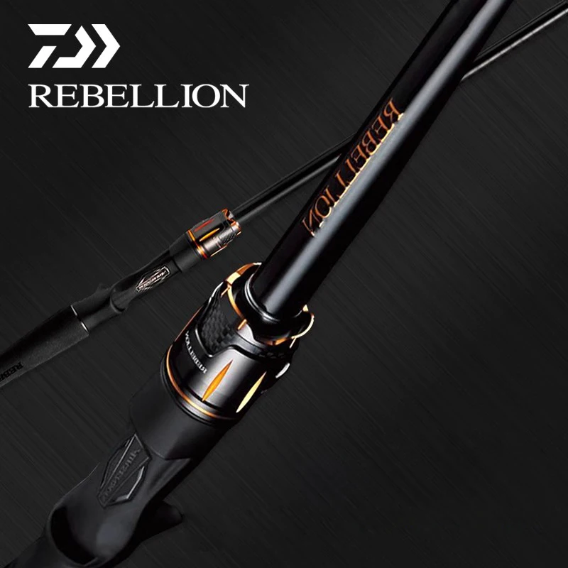 DAIWA Rebellion Rod High Quality High Carbon Fuji Sic Guides Fast