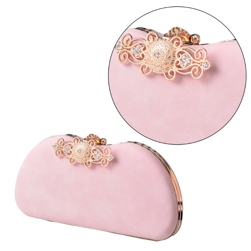 Handbag for Women Girl Crossbody Bags with Chain Fashion Evening Bag E74B