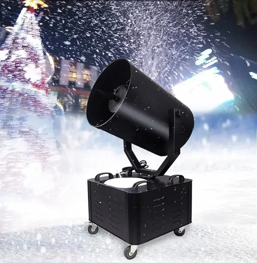 Snow Falling Machine Topflashstar Snow Machine 3000W Moving Head Outdoor Snow Machine For ...