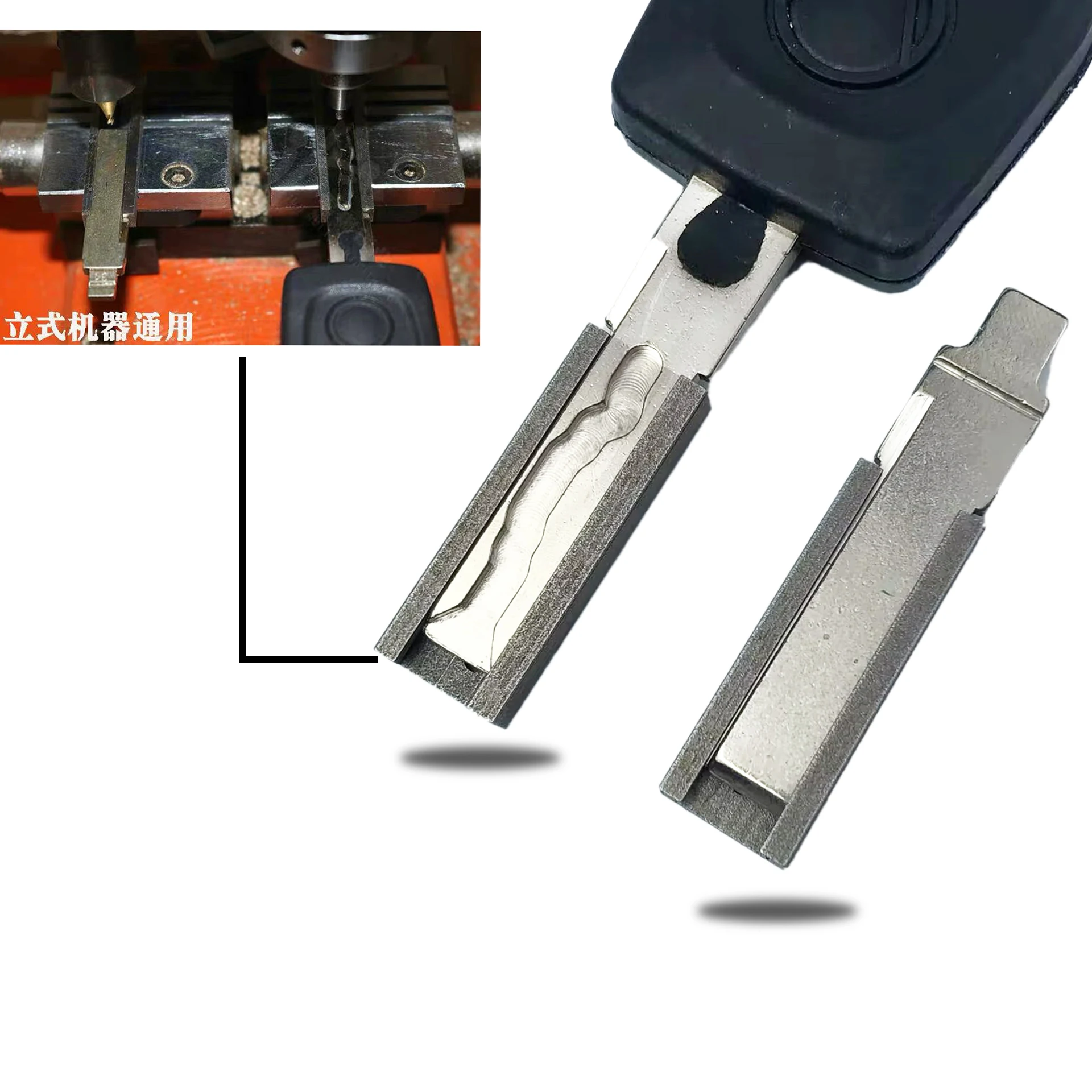 HU66 Schlüssel Duplizieren Vorrichtung Klemmen Für VW Volkswagen Schlüssel Blank Schlüssel Schneiden Maschine Zubehör Schlüssel Cutter Maschine Teile – Detail 8
