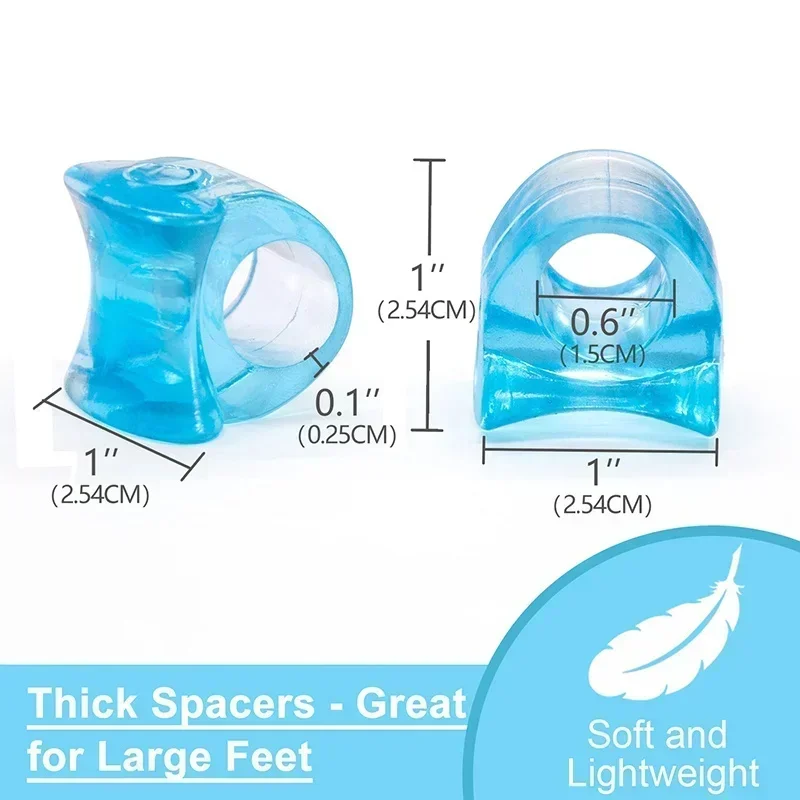 Delysia king Toe orthotics