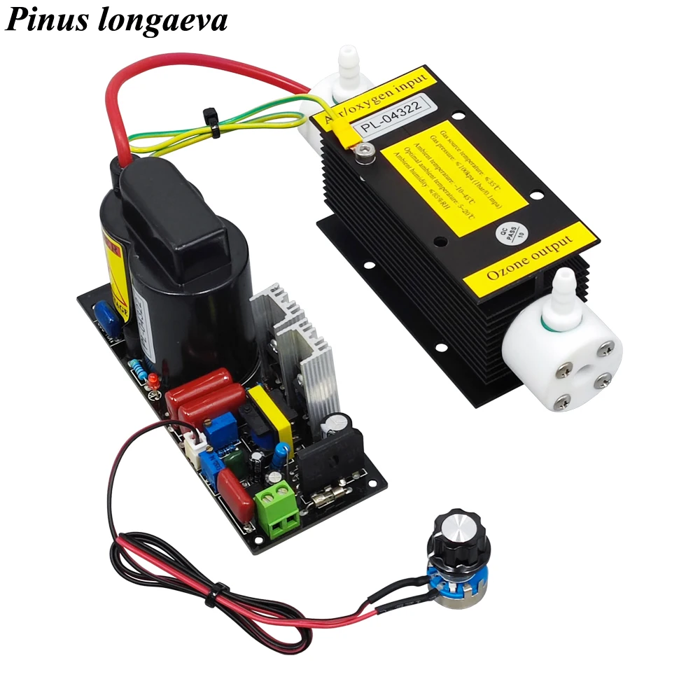 CE FCC ROHS Patented product 3G/H 3grams 3000mg adjustable ozone generator kit air water sterilization Disinfection core module