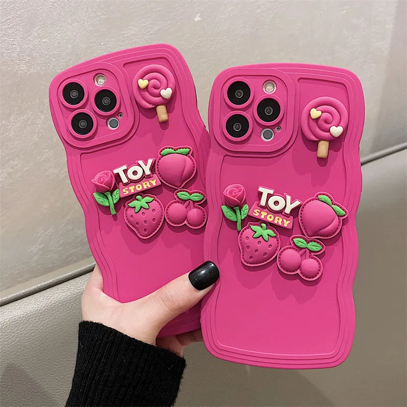 Custodia Per Telefono 3D Candy Flower Rose Per Xiaomi Redmi 11 Pro Custodia Morbida In Silicone Per Redmi Note 9 Pro Note10 10A 10C 9T 9C A1 A2