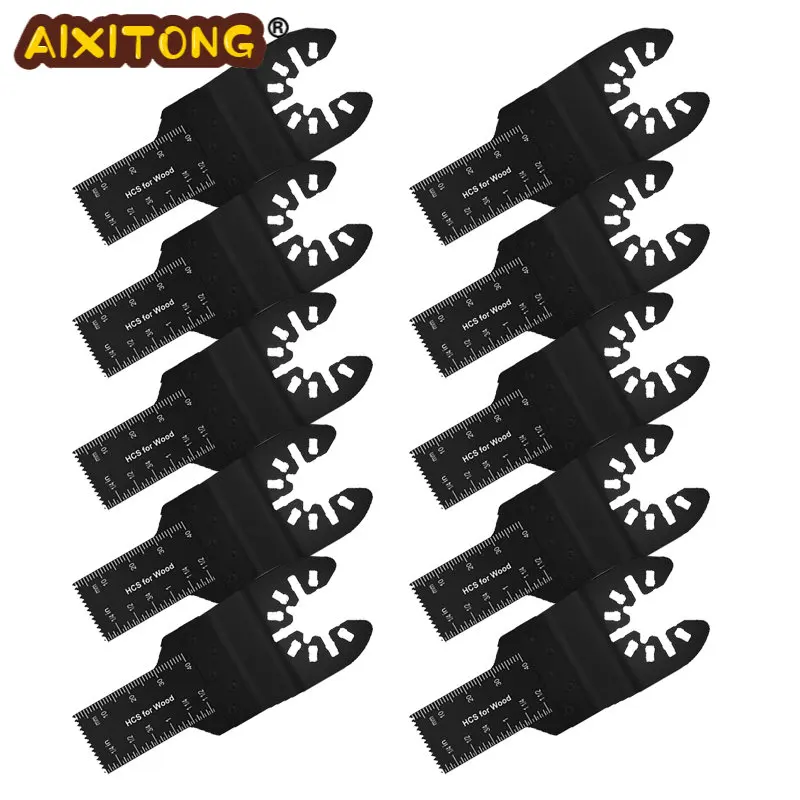 

20mm Oscillating Multi-Function Saw Blades Set Quick Release for Renovator Trimmer Power Tools Accessories Oscil Tool Blade