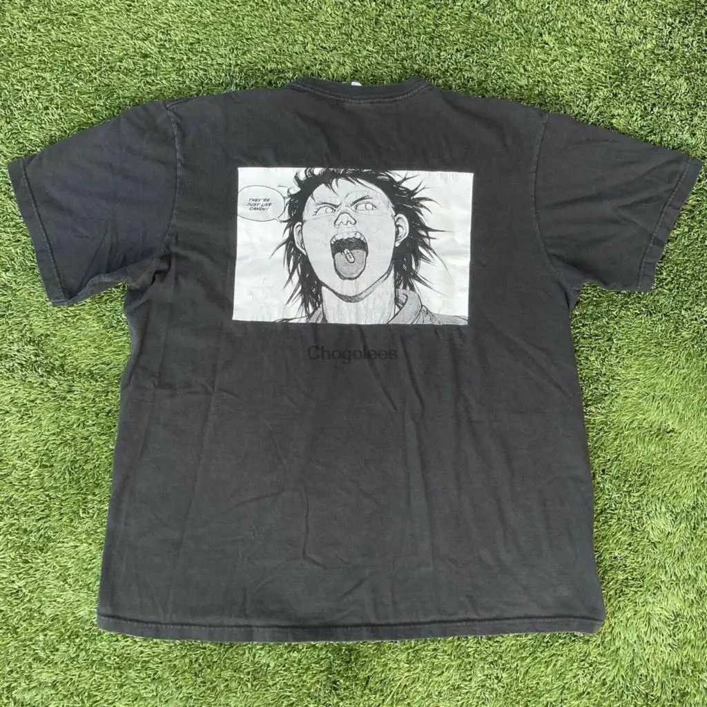 Футболка мужская черная/белая XL |