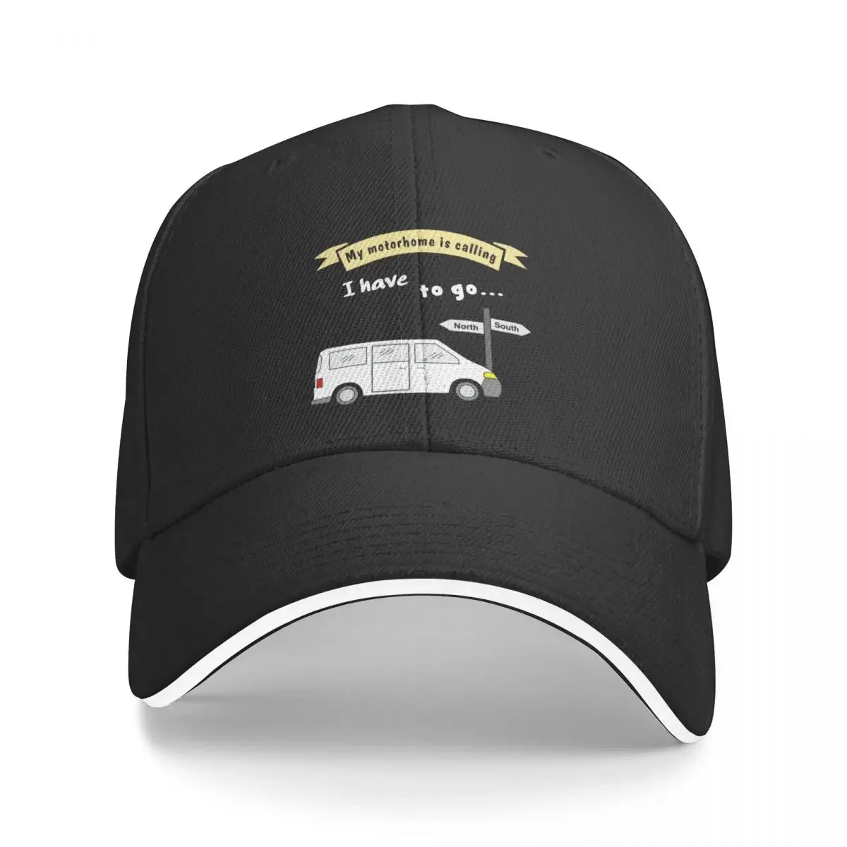 

Kopie von Kopie von My motorhome is calling Baseball Cap Sun Cap Golf Cap Fishing Ladies Men's