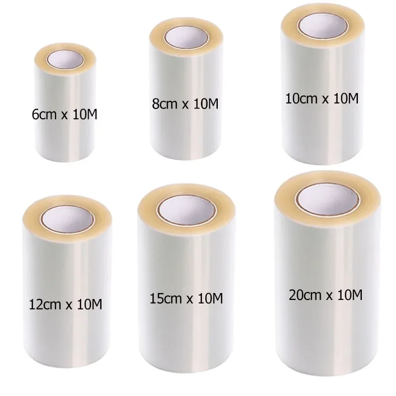 6/8/10/12/15/20cm 10M Acetate Roll Cake Collar Transparent Mousse Cake Surround Film for Chocolate Mousse DIY Cake Decor Tools