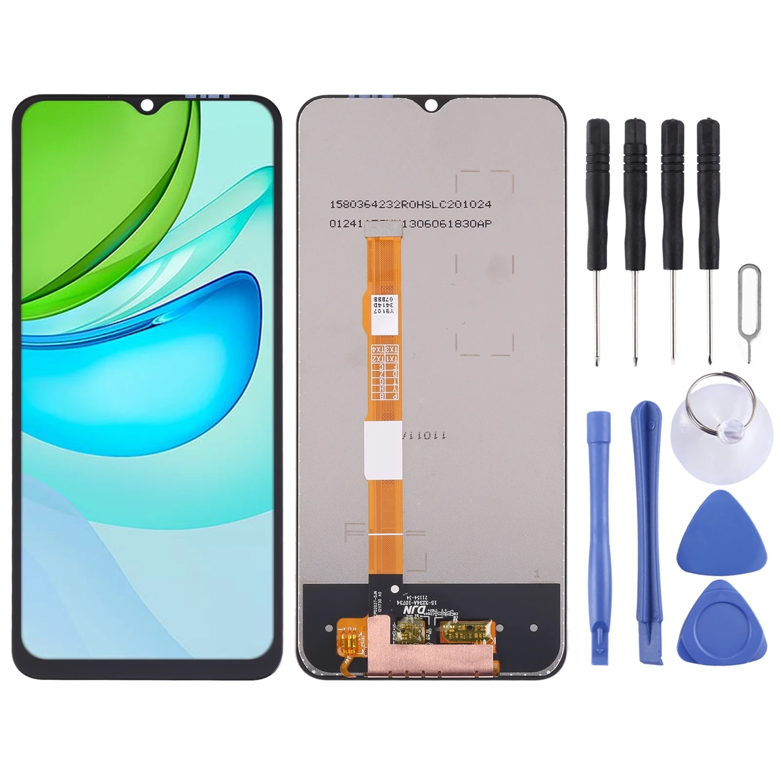 

LCD Screen and Digitizer Full Assembly for Vivo Y52s t1 V2054A
