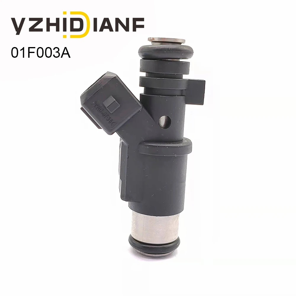 

4 Pcs Fuel Injector Nozzle 01F003A for Citroen Picasso Senna 2.0 Peugeot 206 307 406 407 Automotive Replacement Parts