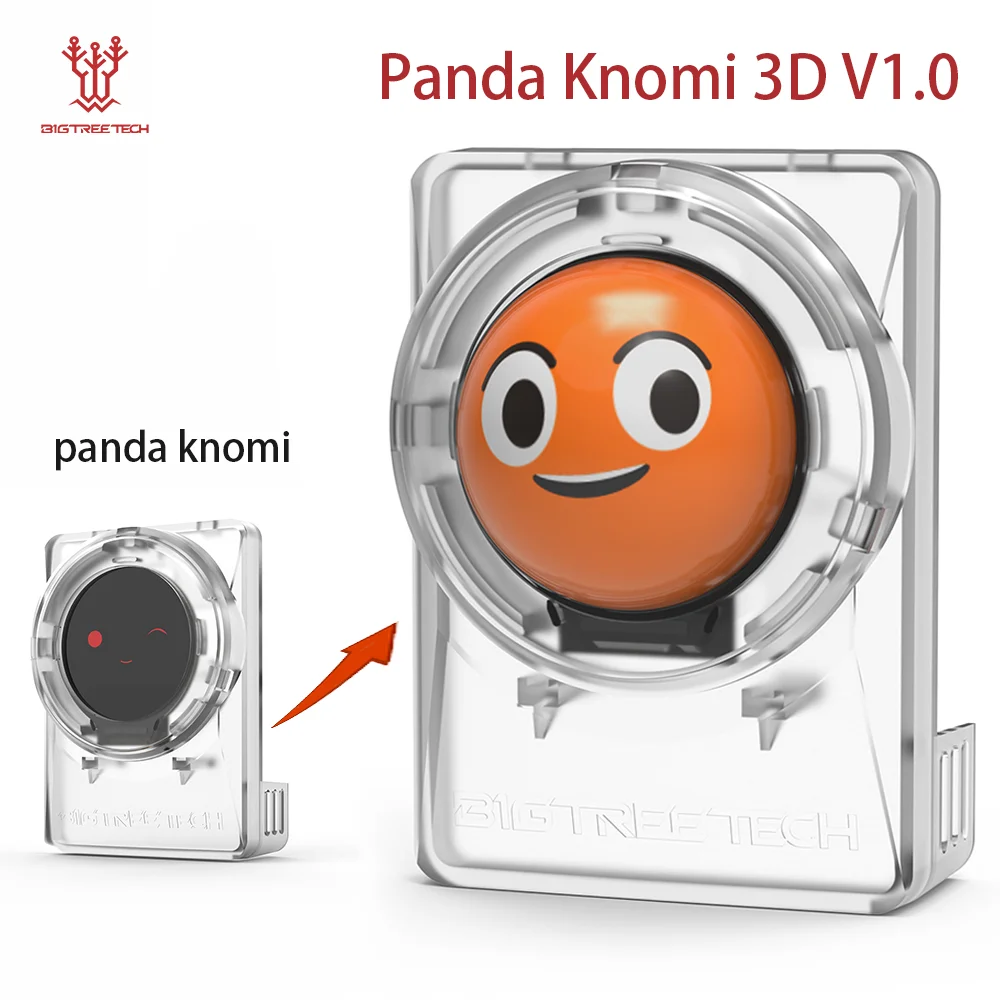 BIGTREETECH Panda Knomi 3D Upgrade Orange Stereoscopic Display
