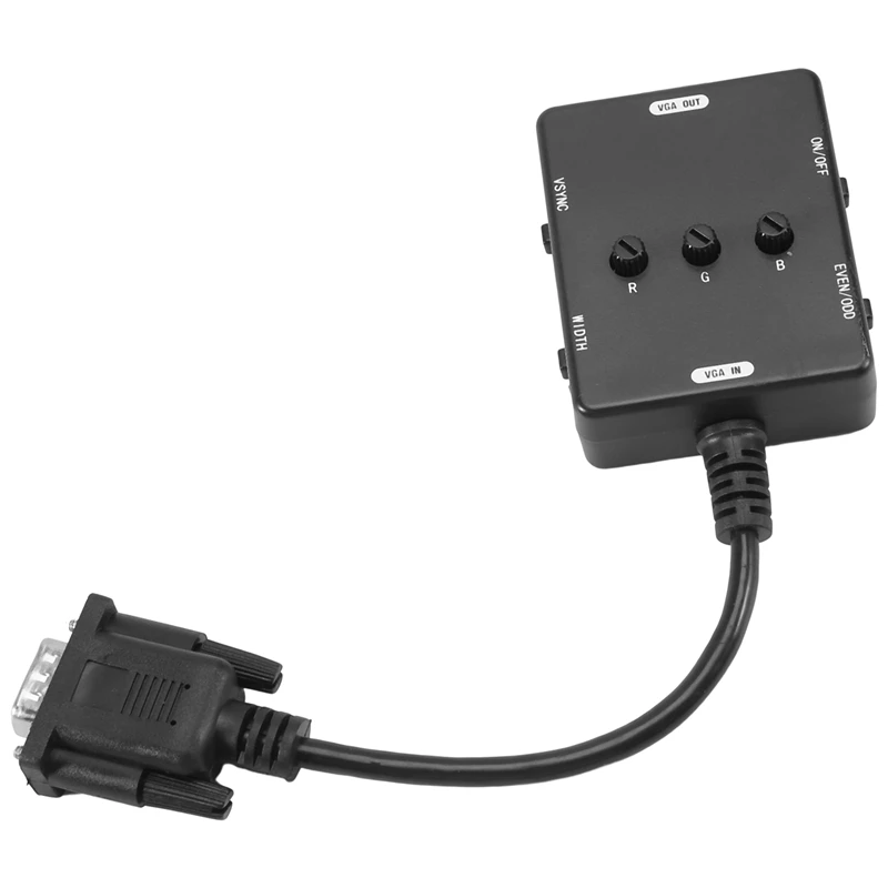 Arcade Game Console VGA Scanline Generator-A49I