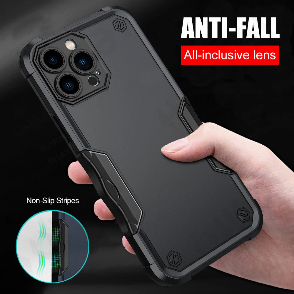 Protective Phone Cover For Iphone Military Grade Shockproof Case_voghion.com