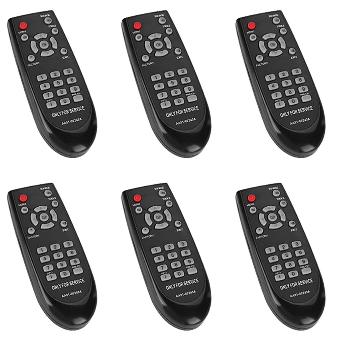 

6X AA81-00243A Service Remote Control Controller Replacement for Samsung TM930 TV Television