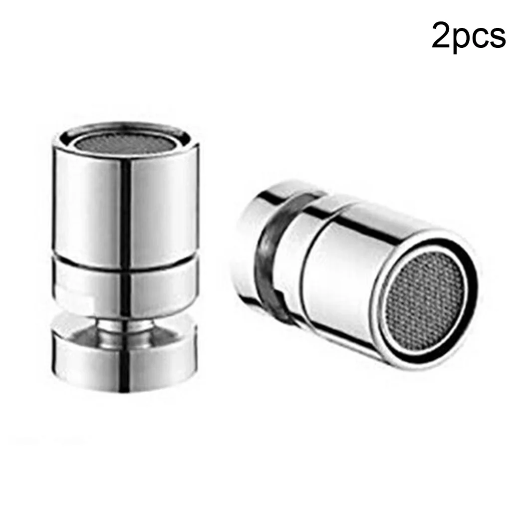 2pcs Kitchen Tap 360° Accessory Replacement Accessories Aerator Copper