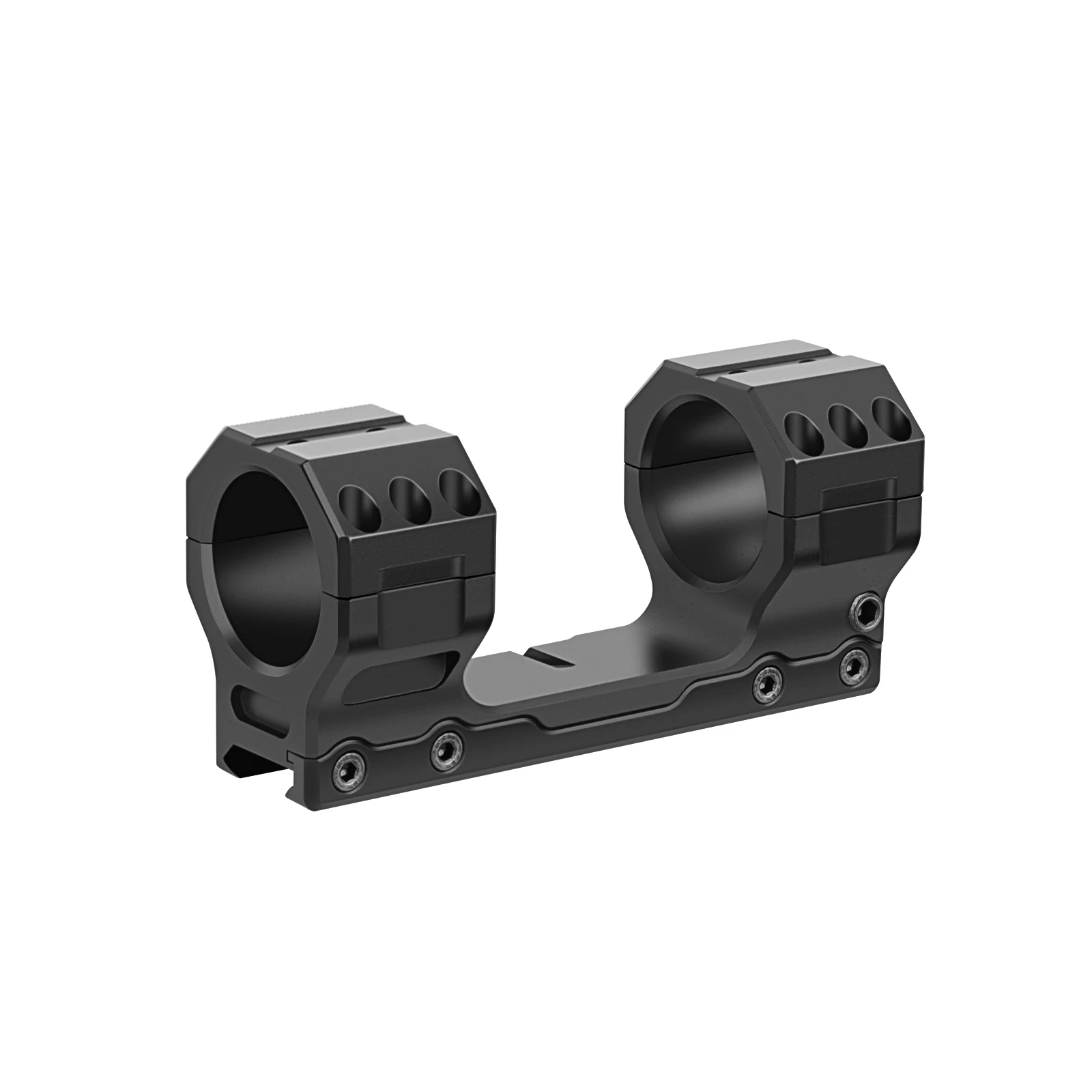 OPTICS Scope Mount 34mm 7075 Tactical Hunting Scope Ring