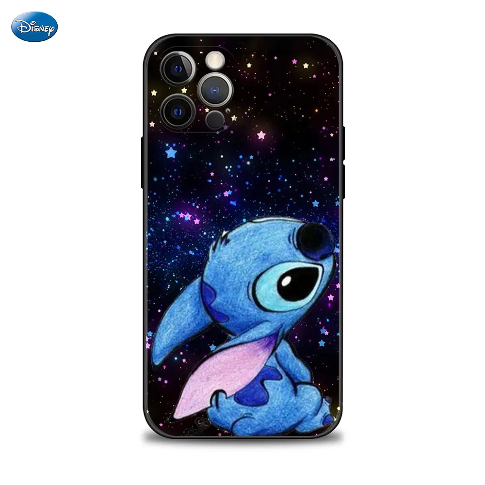 thumbnail image 1 of Funda para teléfono inteligente de Disney Stitch Rainbow HorFor Apple iPhone 14 8 Plus 11 12 Pro Max XR 13 14 XS X, 1 of 5