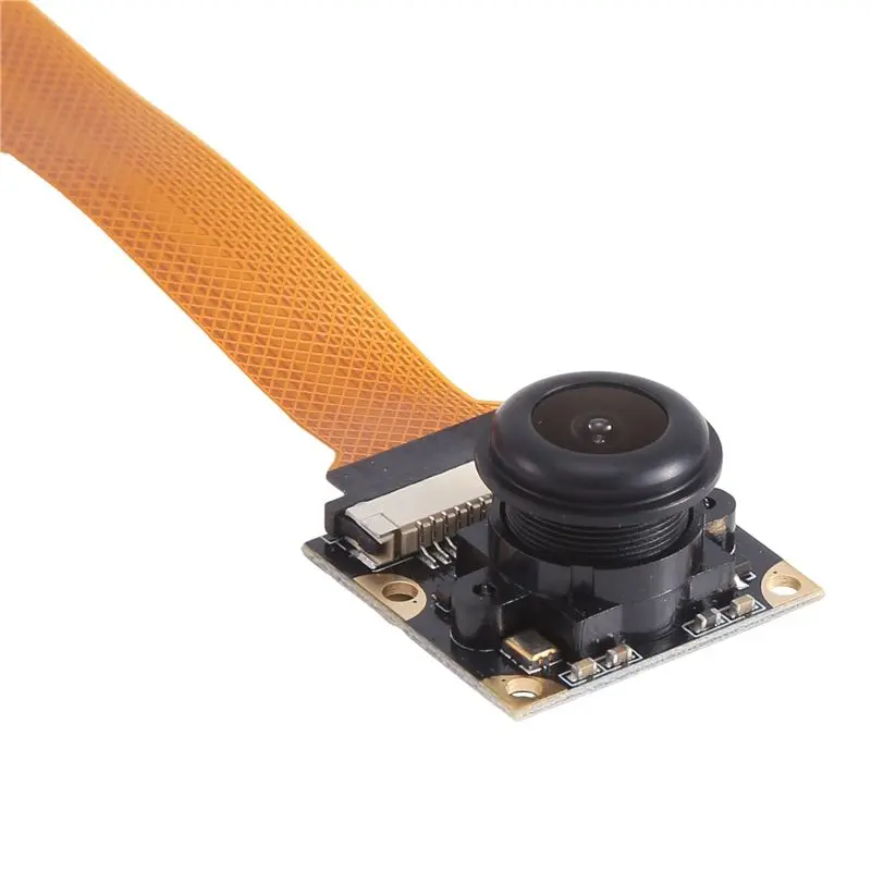 Raspberry Pi 5/Zero/2W/W 카메라용 최적의 2X 주야간 시야 조절 가능 초점 모듈, OV5647 5MP 1080P 130 ° 시야각