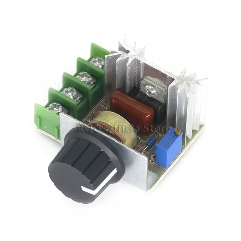 AC 220V 2000W SCR Voltage Regulator Module Dimmer Motor Speed Controller Thermostat Electronic
