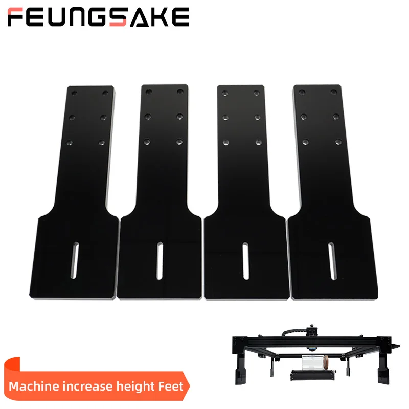 LaserEngraverFeetHeightIncreasingAdjustableRiseLaserMachineLeg