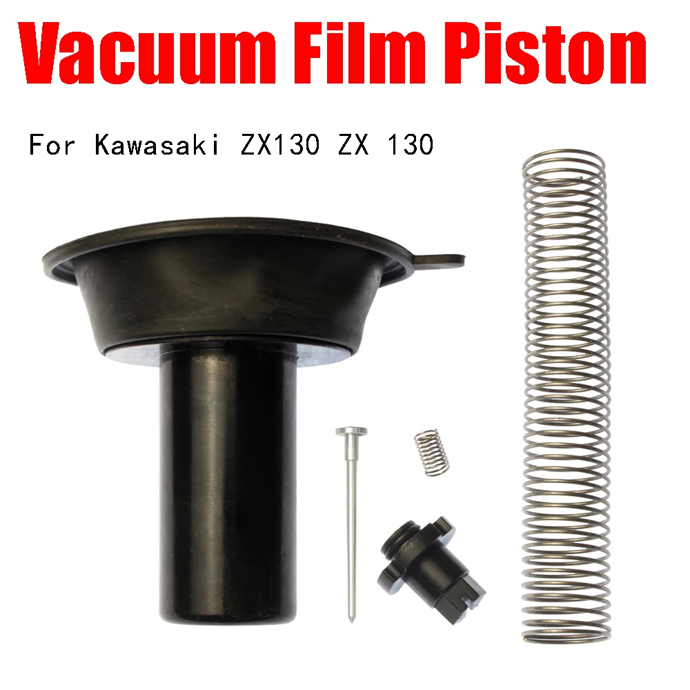 Carburetor Carb Repair Kit Plunger Film Vacuum Needle For Kawasaki