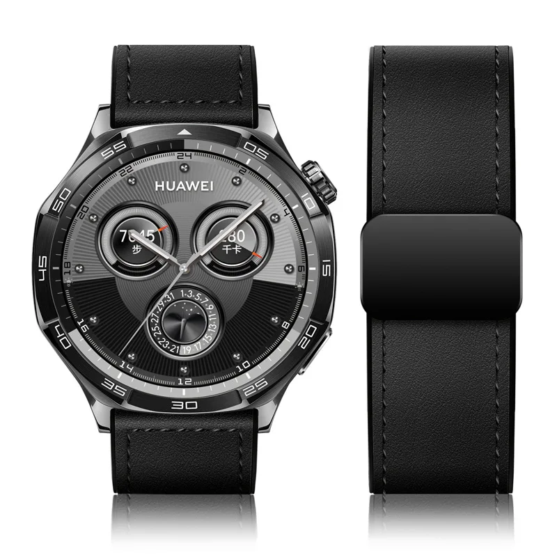 22mm 20mm Leather Strap for Huawei Watch GT6/5/GT Pro