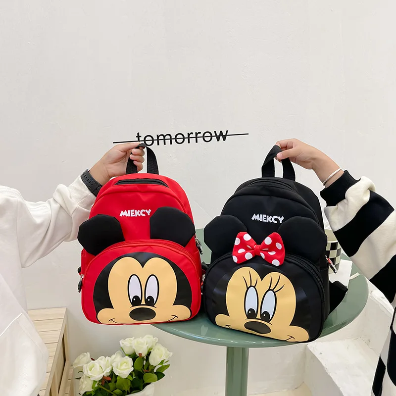 Tas Mochila Minnie Aliexpress Disney-mochila Escolar De Mickey Y