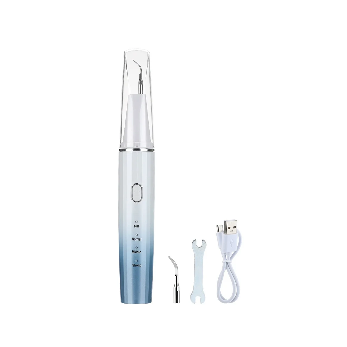 

Ultrasonic Teeth Cleaner Oral Dental Scaler Calculus Tartar Remover Plaque Stains Removal Tooth Whitening Cleaning Tools