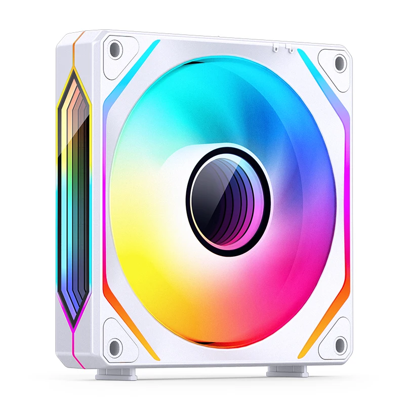 Jonsbo ZL-120W Case Fan ARGB 120mm CPU Cooling Fan 4PIN PWM