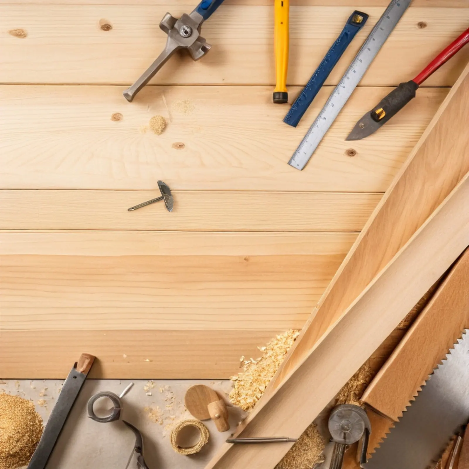 100개 장 가구 못구리, 구리 못, 둥근 머리 망치질 금속 못, 가구 소파 의자 DIY 홈 데코용