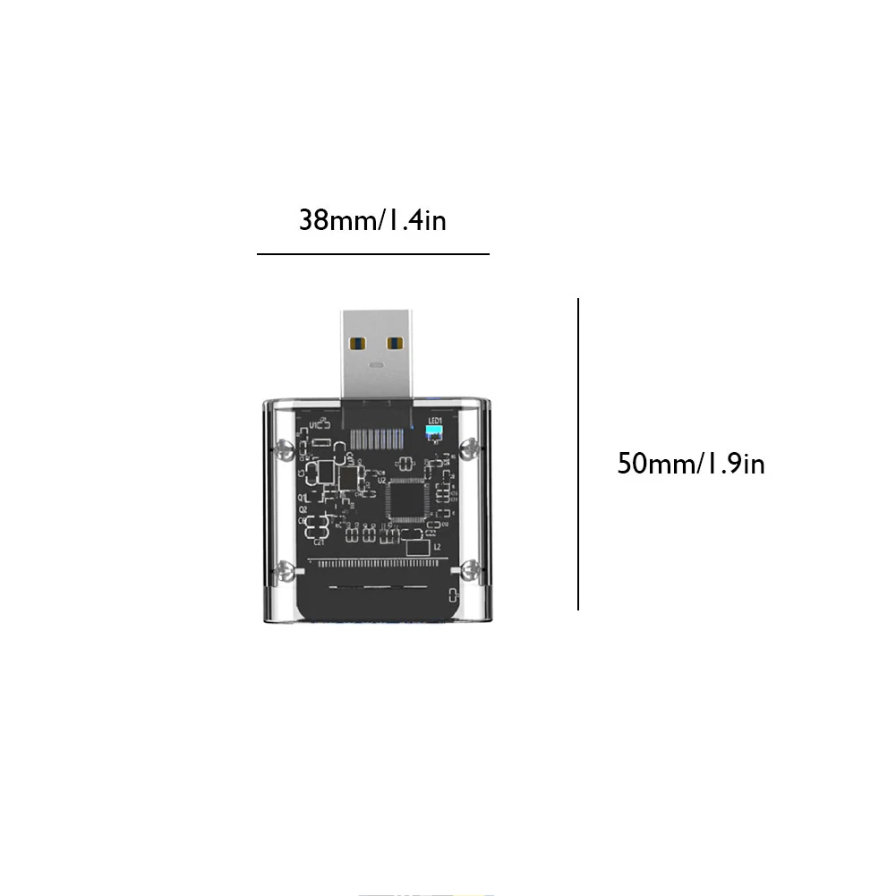 para SATA M.2 NGFF SSD 2242 2260 2280 Adaptador de Cartão