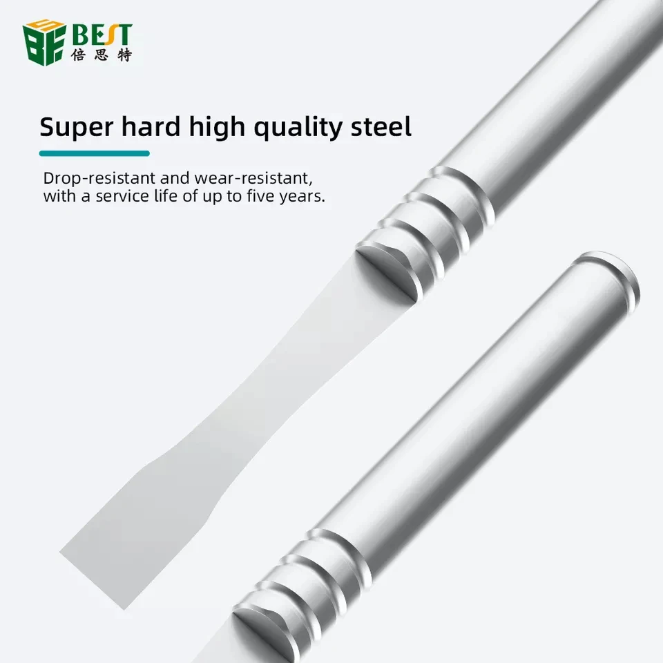 Coltello per Fare Leva con Colla per CPU 5 Pezzi, Strumento per Leva per Spudger per Laptop Smontare lo Strumento Manuale per L'apertura del Coperchio Posteriore in Vetro
