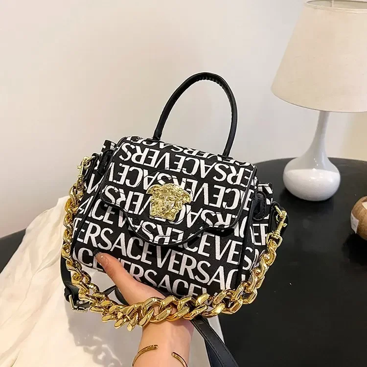 New! Women's Handbag-Designer Alphabet. Underarm Shoulder. High Fashion Trend. Versatile Messenger. Large Capacity