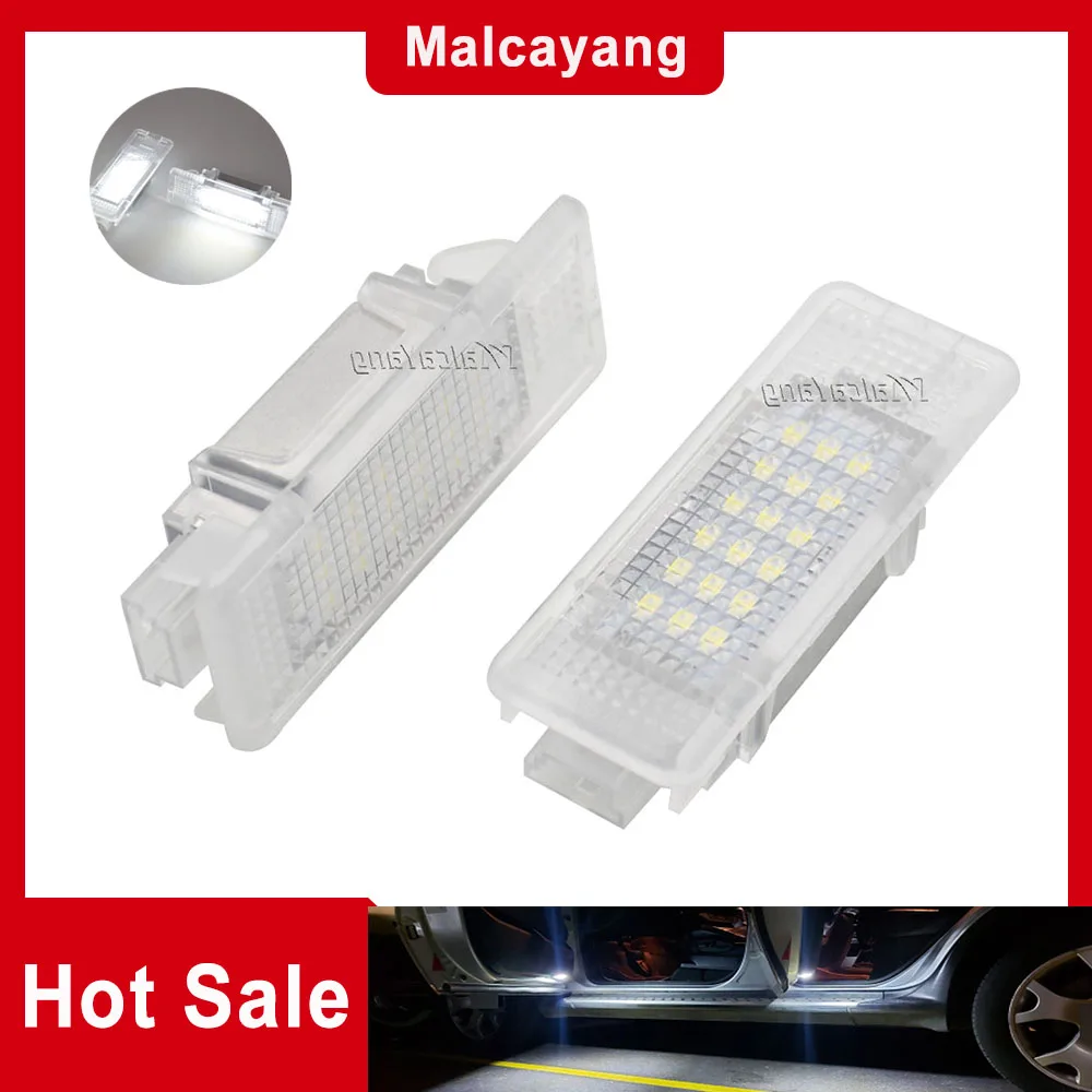 Canbus Led Bianco Porta Benvenuto Cortesia Footwell Led Luce Per Auto Per Bmw Serie 5 E39 E53 X5 Z8 530D 530I Sostituzione Oem