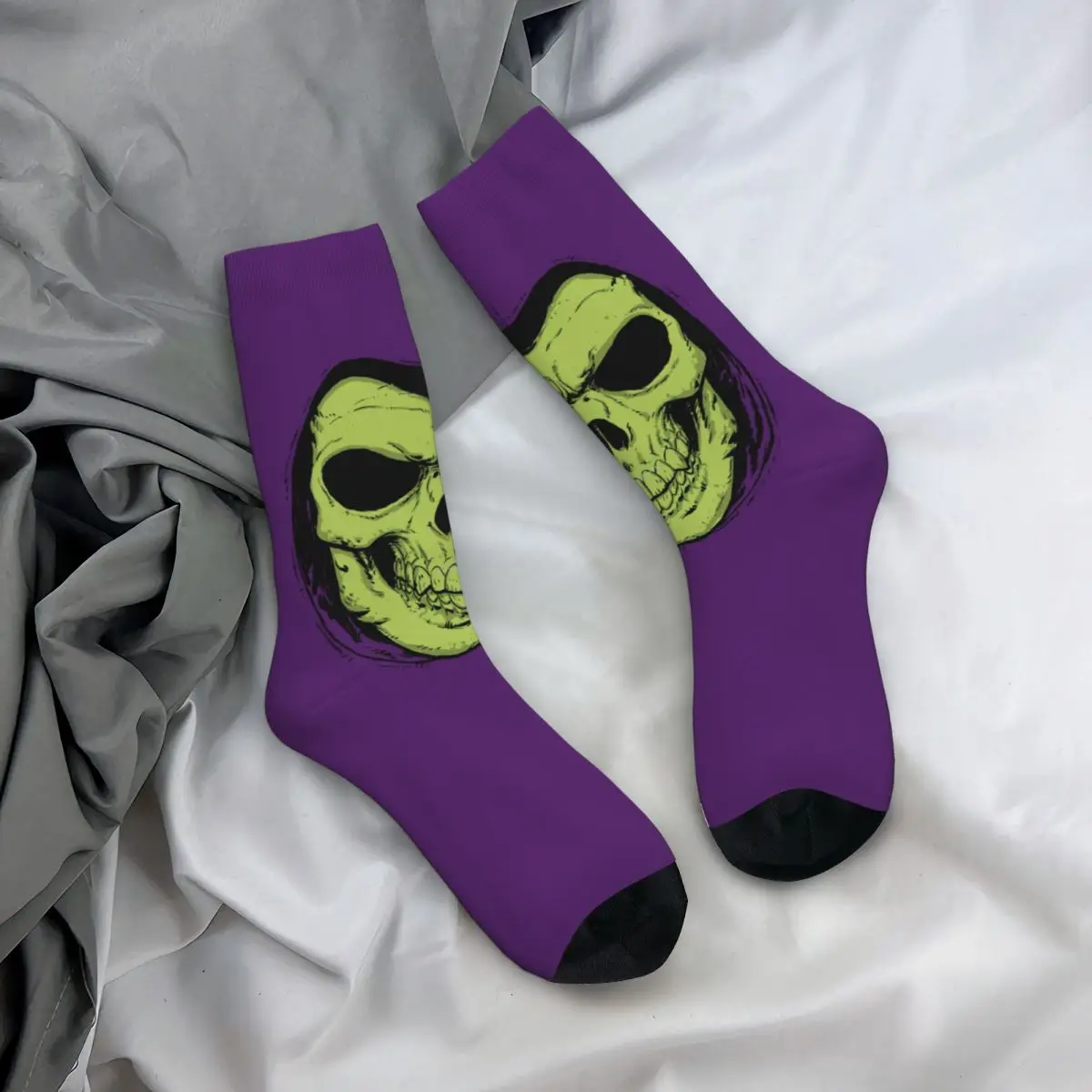 

Skelet Socks Winter Famous Anime Stockings Kawaii Girls Soft Breathable Socks Custom Outdoor Sports Non Slip Socks